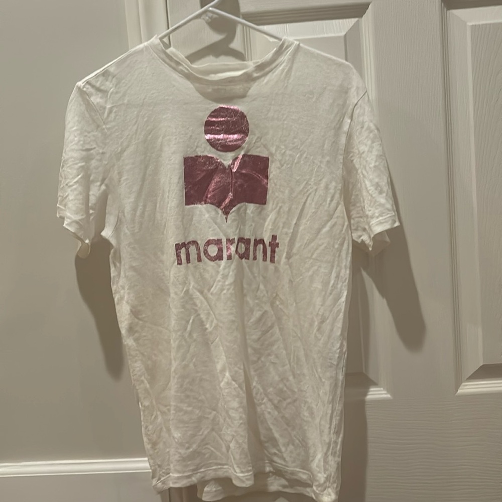 White tee- Isabel Marant Etoile